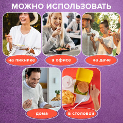 Набор вилок одноразовых - Фото 11