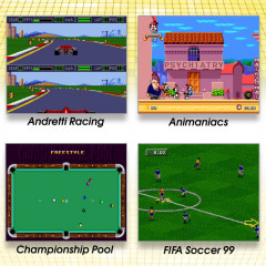Сборник 82 игры для Sega Action - Фото 2