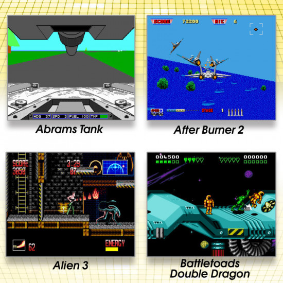 Сборник 206 игр для Sega Adventure