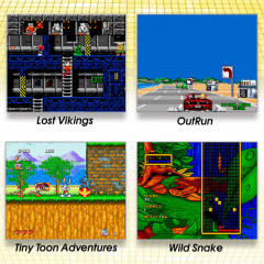 Сборник 206 игр для Sega Adventure - Фото 4