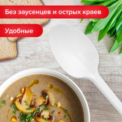 Набор ложек одноразовых - Фото 4