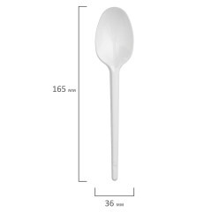 Набор ложек одноразовых - Фото 7