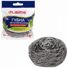 Губка для посуды металлическая - Фото 1