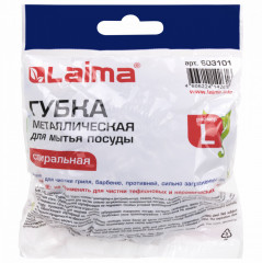 Губка для посуды металлическая - Фото 5