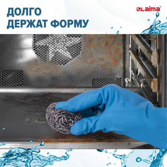 Набор губок металлических