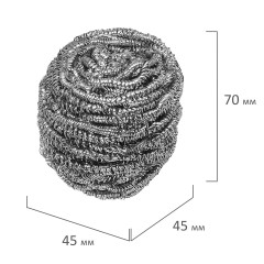 Набор губок металлических - Фото 7