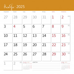 Настенный календарь-органайзер «Кофе 2025» - Фото 10