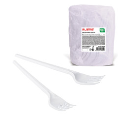 Набор вилок одноразовых - Фото 6