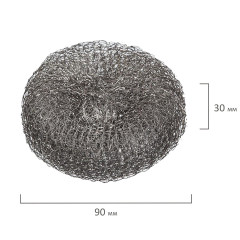 Набор губок металлических - Фото 4