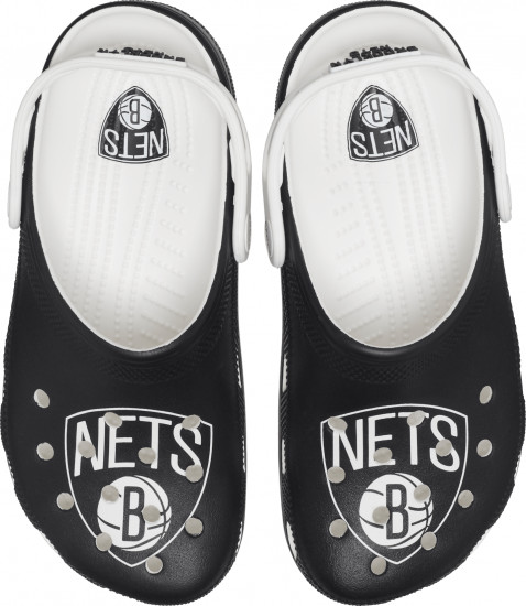 Клоги унисекс Classic NBA Brooklyn Nets Clog