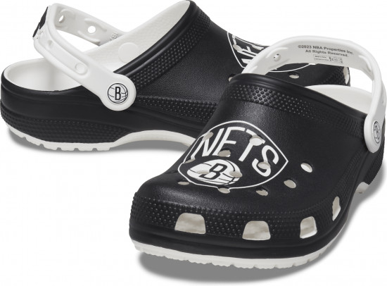 Клоги унисекс Classic NBA Brooklyn Nets Clog