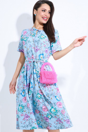 Платье женское «Цветочный роман»
