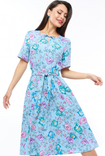 Платье женское «Цветочный роман»