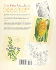 Kew Gardens World of Flowers Colouring Book - Фото 1