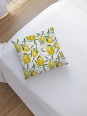 Наволочка декоративная «Ветви лимона» - Фото 1