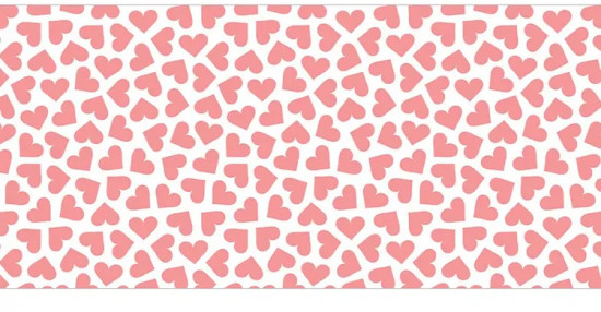 Корзина для игрушек «Pink heart»
