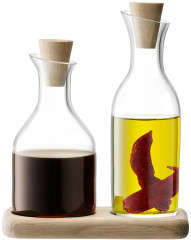 Набор графинов для масла и уксуса на подставке Serve - Фото 1