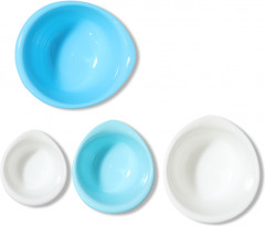 Набор мисок пластиковых - Фото 2