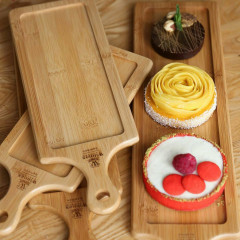 Сервировочная доска «Natural Bamboo» (34x12 см) - Фото 4