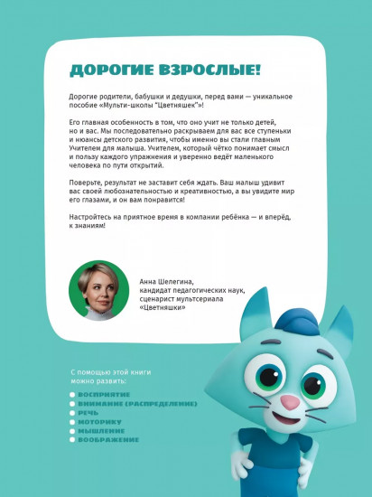 Играем и учимся с котёнком Мур. Третий уровень