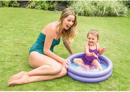 Бассейн детский надувной «My first pool»