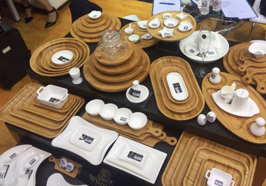 Тарелка «Natural Bamboo»