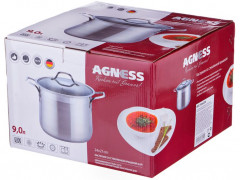 Кастрюля с крышкой (17 л) - Фото 1