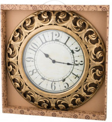 Часы настенные Swiss Home (50×50×5 см) - Фото 1