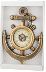 Часы настенные (38×28×4 см) - Фото 1