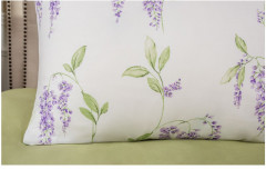 Комплект постельного белья «Глициния» (1,5-спальный, сатин, 2 наволочки 50х70) - Фото 3