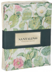 Комплект постельного белья «Жасмин» (2-спальный, сатин, 2 наволочки 70х70) - Фото 1