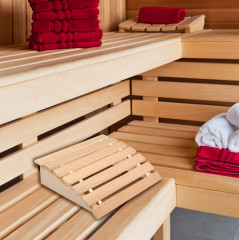 Подголовник липовый мягкий с орнаментом «Рогожка» - Фото 1