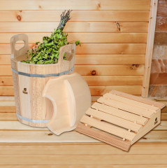 Подголовник липовый мягкий с орнаментом «Рогожка» - Фото 3