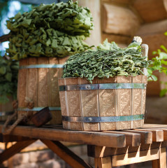 Ушат шайка с пластиковой вставкой - Фото 2