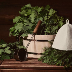 Веник дубовый с донником - Фото 2