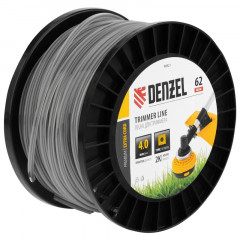 Леска для триммера двухкомпонентная квадрат - Фото 1