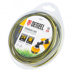 Леска для триммера двухкомпонентная квадратная - Фото 3