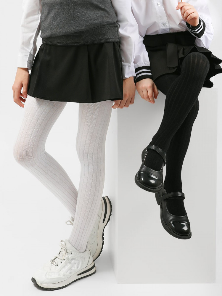 Комплект колготок для девочек | Fashion | Соль&Перец | Фото 14