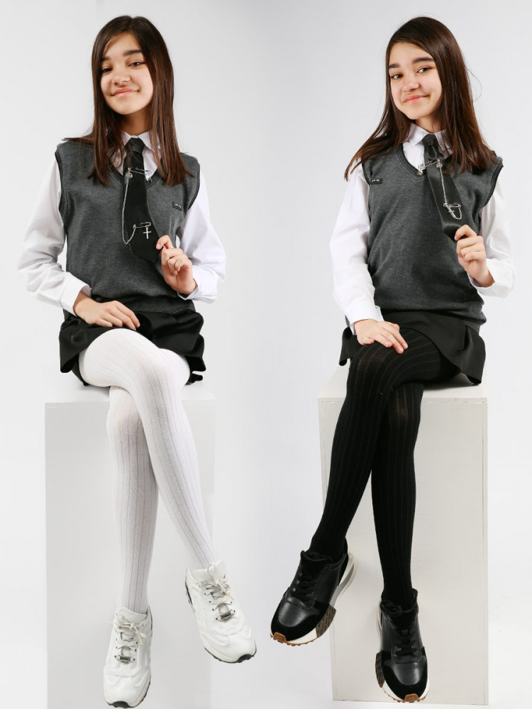 Комплект колготок для девочек | Fashion | Соль&Перец | Фото 15
