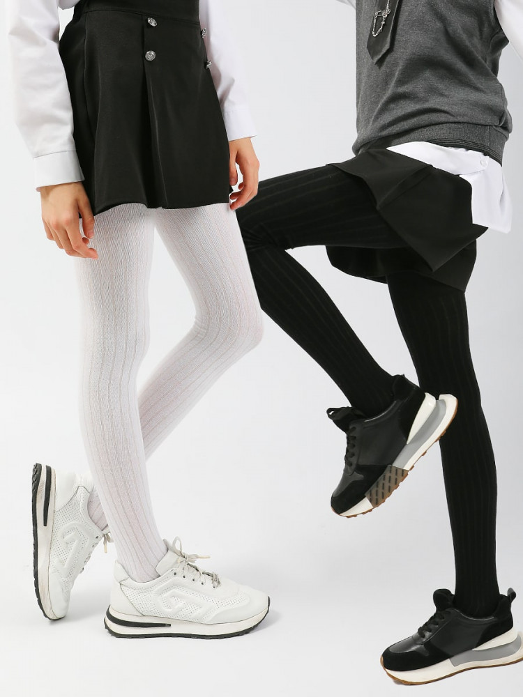 Комплект колготок для девочек | Fashion | Соль&Перец | Фото 19
