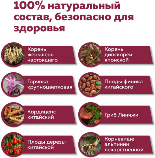 Капсулы для мужского здоровья «Фулибао»