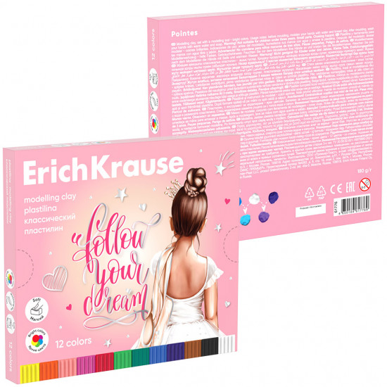 Пластилин классический «Follow yor dream»