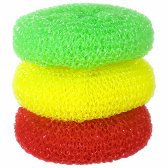 Губки для посуды пластиковые - Фото 1