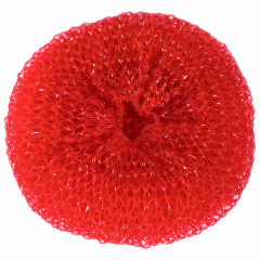 Губки для посуды пластиковые - Фото 4