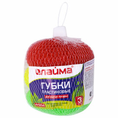 Губки для посуды пластиковые - Фото 6