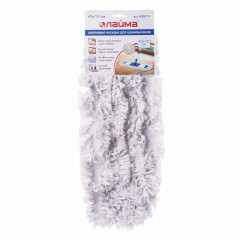 Насадка моп плоская для швабры/рамки - Фото 2