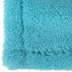 Насадка моп плоская для швабры из микрофибры - Фото 2