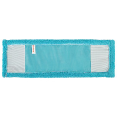 Насадка моп плоская для швабры из микрофибры - Фото 3