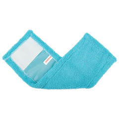 Насадка моп плоская для швабры из микрофибры - Фото 4