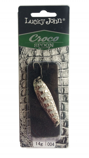Блесна колеблющаяся «Croco spoon», 22 г, цвет 003